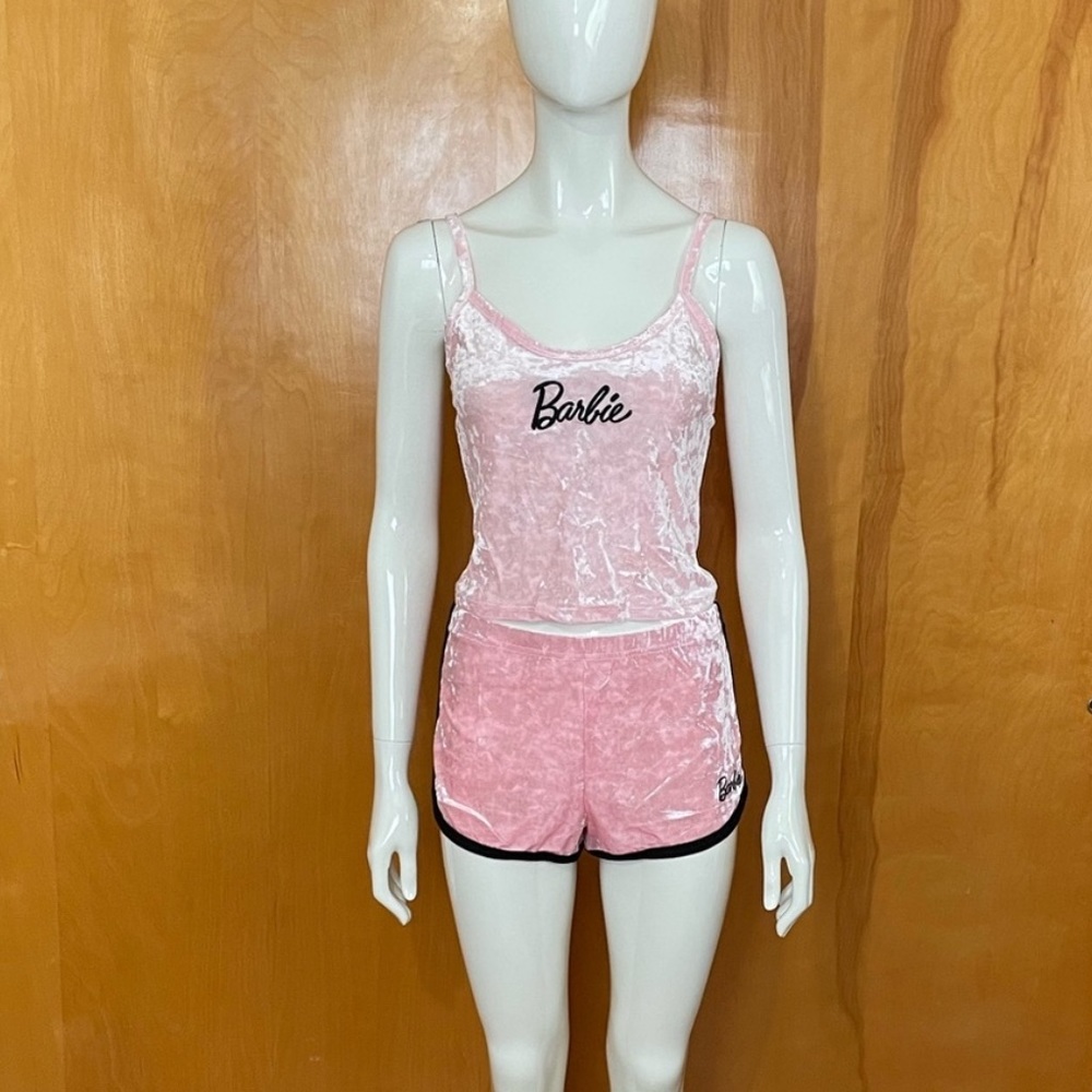 Barbie velour set